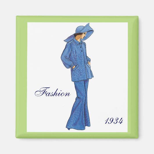 Mode 1934 magneet (Voorkant)