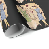  Mode 1940 Cadeaupapier (Rol Hoek)