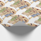  Mode 1940 Cadeaupapier (Hoek)