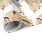  Mode 1940 Cadeaupapier (Rol Hoek)