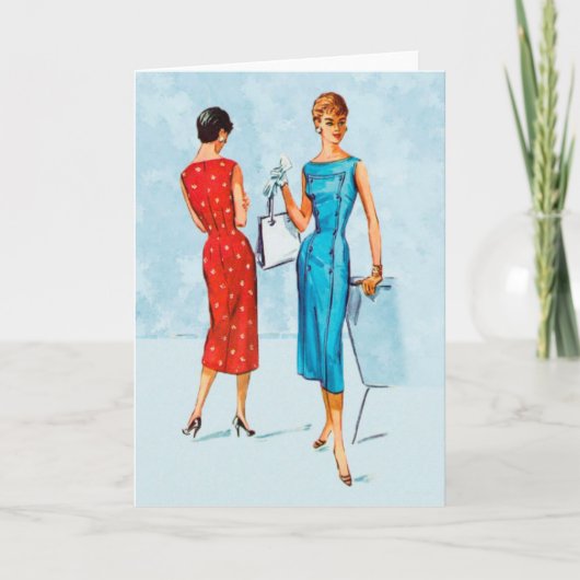 mode 1956 kaart (Voorkant)