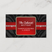 Mode Accessoire en juwelen Visitekaartje (Voorkant)