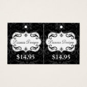 Mode Accessoire Hang Labels Visitekaartje (Voorkant)