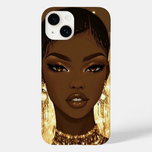 MODE-ACHTIG #3 Case-Mate iPhone CASE (Achterkant)