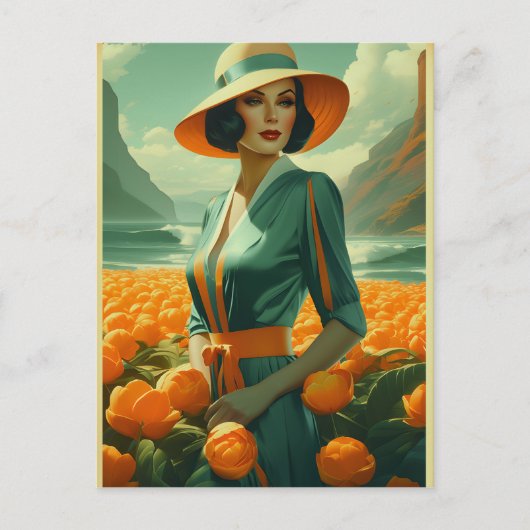  mode adverteren briefkaart (Voorkant)