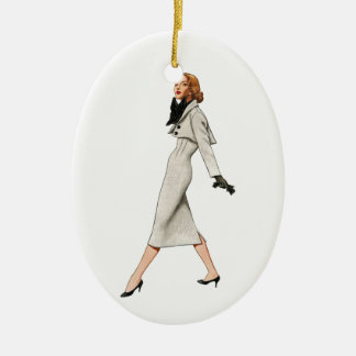 Mode Afbeelding Keramisch Ornament