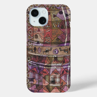 Mode-Afrikaanse abstracte stam-