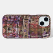 Mode-Afrikaanse abstracte stam- Case-Mate iPhone Case (Achterkant (horizontaal))