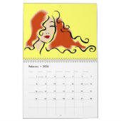 Mode agenda kalender (Feb 2026)