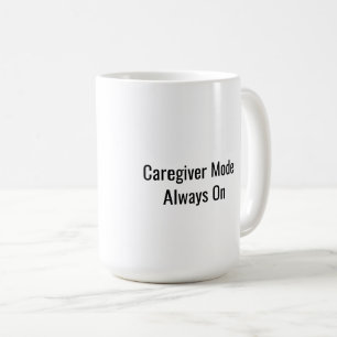 Mode Aidant : Mug Always On