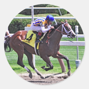 Mode Alert wint Schuylerville Ronde Sticker