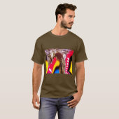Mode Alien grot T-shirt (Voorkant volledig)