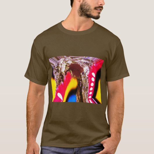 Mode Alien grot T-shirt (Voorkant)