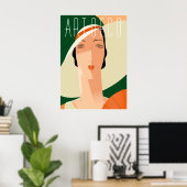 Mode Art Déco 02 (Bureau à domicile)