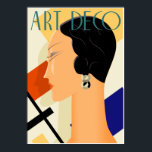 Mode Art Déco 03<br><div class="desc">Tout au long des années 1920 et 30, quand l'art déco était à son apogée, son influence était partout, de l'architecture à la mode, de la conception d'articles ménagers à la publicité. Plus moderne que jamais, l'élégance rationalisée est toujours présente aujourd'hui.</div>