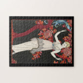 Mode  art. Deco 20s Legpuzzel (Horizontaal)