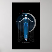 Mode art déco élégante illustration design (Devant)