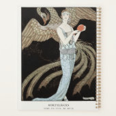 Mode Art déco vintage années 1920 Flapper Phoenix (Dos)