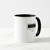 Mode Ayasha 11 oz Café Mug (Devant droit)