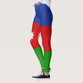 Mode Azerbeidzjan koelen Leggings (Links)