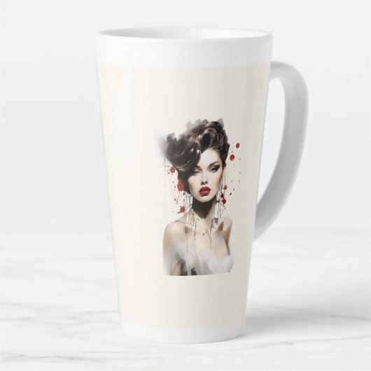 Mode Baby Latte Mok (Rechterhoek)