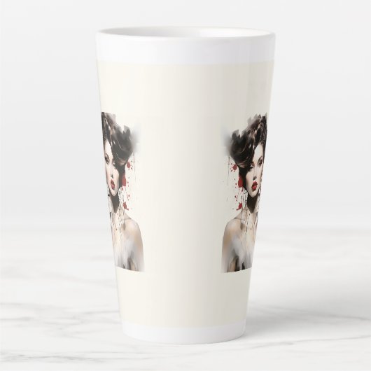 Mode Baby Latte Mok (Voorkant)