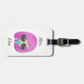 Mode bagagelabel (Voorkant horizontaal)