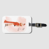 Mode Bagagelabel (Voorkant (horizontaal))