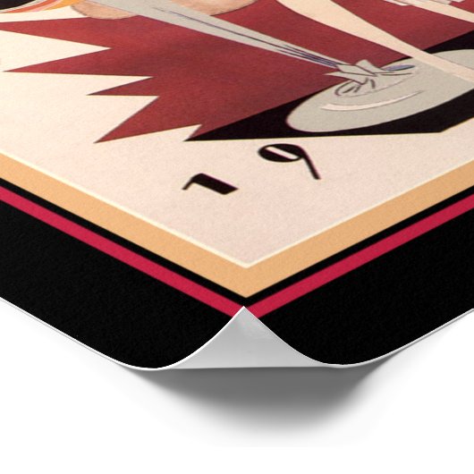 Mode Ball Art Déco 1928 (Coin)