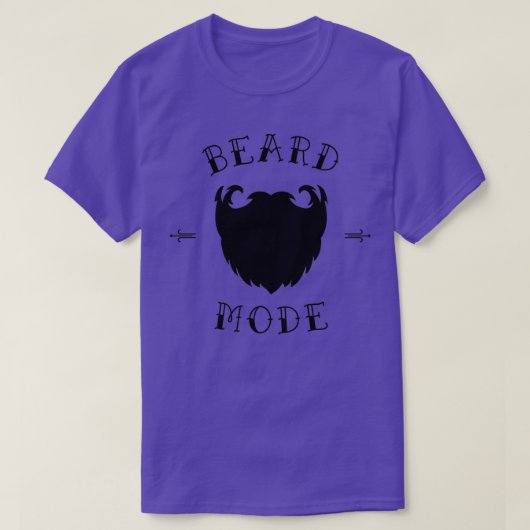 Mode barbe classique TShirt (Design devant)