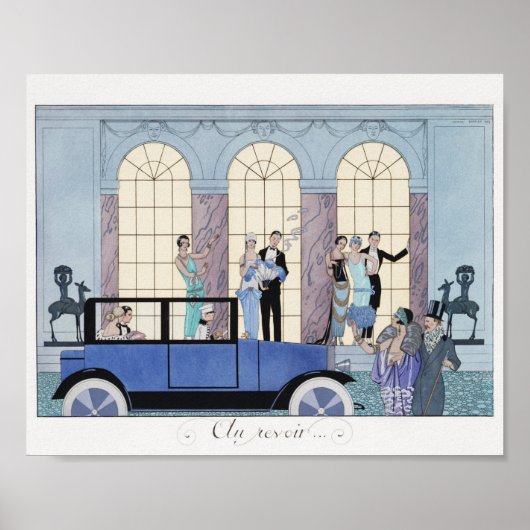 Mode Barbier Poster (Voorkant)