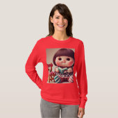 # mode : beau sweat - shirt à capuche pour une fem (Devant entier)