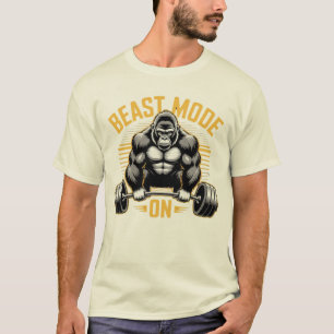 Mode Bête Activé - Gras Gym Warrior T-Shirt Essent