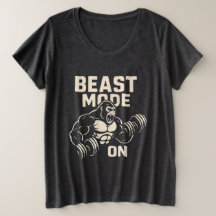 Mode Bête Activé Motivation Gym Gorilla