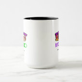 Mode Bête Activé – Tasse de Café Drôle pour les Am (Centre)