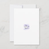 Mode Birthday Kaart (Achterkant)