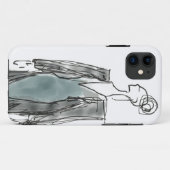 Mode Blazer iPhone 5/5s Hoesje (Achterkant (horizontaal))