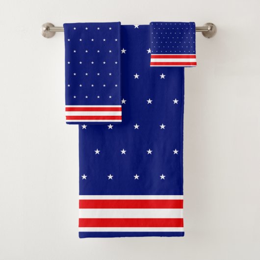 Mode bleu rouge et blanc (En situation)