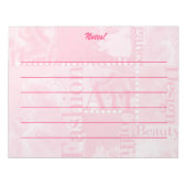 MODE - Bloc-notes (Devant)