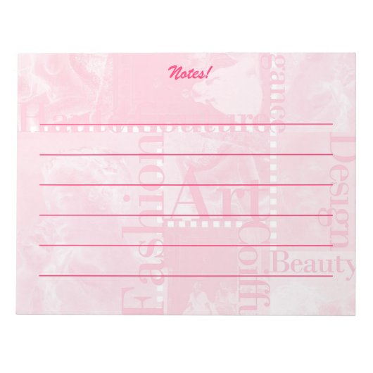 MODE - Bloc-notes (Devant)