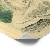 Mode Bord december 1866 Poster (Hoek)