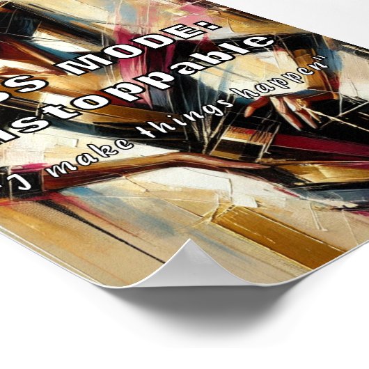 Mode Boss : Affiche imprenable (Coin)