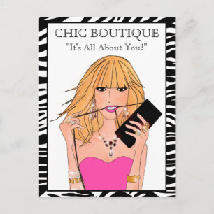 Mode Boutique Briefkaarten