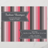Mode Boutique Flyer (Voorkant)
