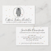 Mode Boutique Gray Pset Jacket Visitekaartje (Voorkant / Achterkant)