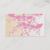 Mode Boutique of Salon Visitekaartje (Achterkant)