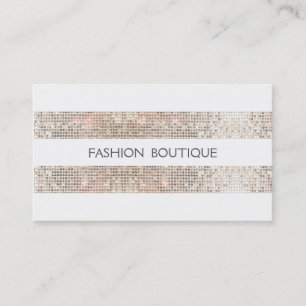 Mode Boutique Sparkly Silver Sequins zien er wit u Visitekaartje