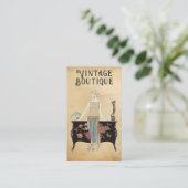  Mode Boutique Stylist Visitekaartje (Staand voorkant)