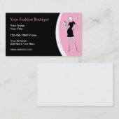 Mode Boutique Trendy Visitekaartjes (Voorkant / Achterkant)