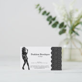 Mode Boutique Visitekaartje (Staand voorkant)